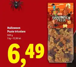 Lidl Halloween Paste tricolore Ofertă