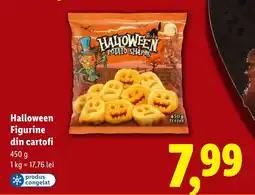 Lidl Halloween Figurine din cartofi Ofertă