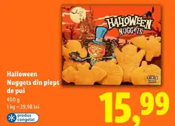 Lidl Halloween Nuggets din piept de pui Ofertă