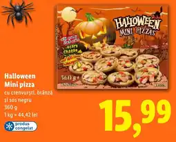 Lidl Halloween Mini pizza Ofertă