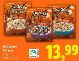 Lidl Halloween Cereale Ofertă