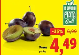 Lidl Prune Ofertă