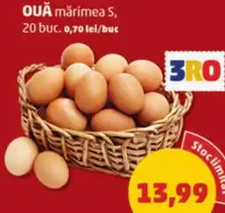 Penny OUĂ mărimea S Ofertă