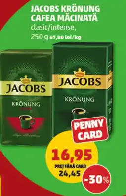 Penny Jacobs krönung cafea măcinată Ofertă