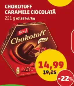 Penny Chokotoff caramele ciocolată Ofertă