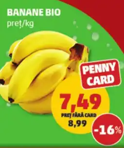 Penny Banane bio Ofertă
