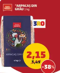 Penny Arpacas din grau Ofertă