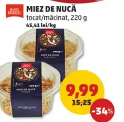 Penny Miez de nucă tocat/măcinat Ofertă