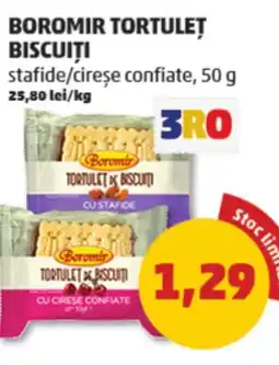 Penny Boromir tortuleț biscuiti Ofertă