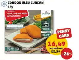 Penny Cordon bleu curcan Ofertă