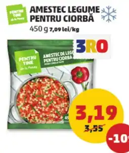 Penny Amestec legume pentru ciorbă Ofertă