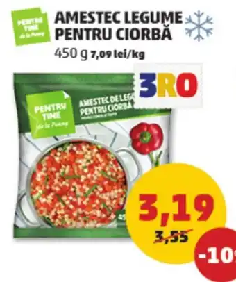 Penny Amestec legume pentru ciorbă Ofertă