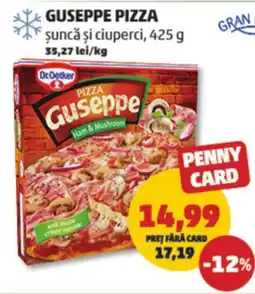 Penny Dr Oetker Guseppe pizza Ofertă