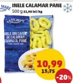 Penny Gran mare inele calamar pane Ofertă
