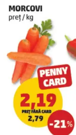 Penny Morcovi Ofertă