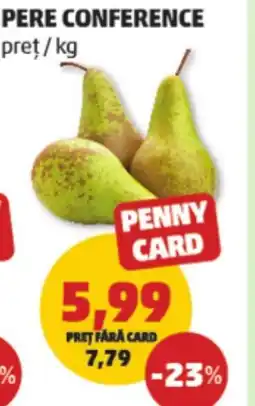 Penny Pere conference Ofertă