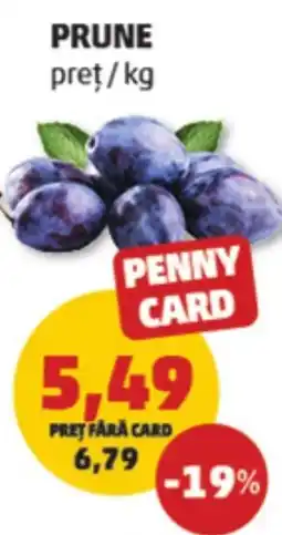 Penny Prune Ofertă