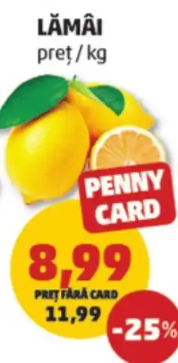 Penny Lămâi Ofertă