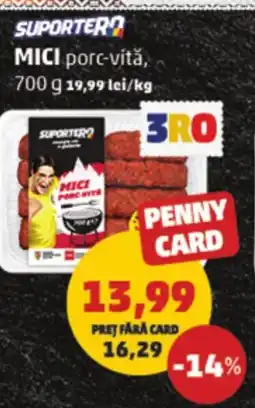 Penny Mici porc-vită Ofertă