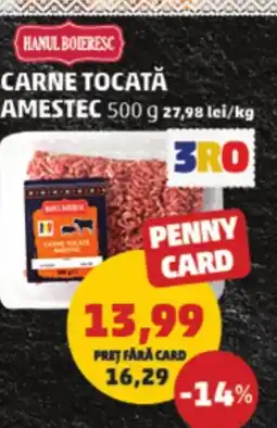 Penny Carne tocată amestec Ofertă