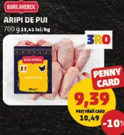 Penny Aripi de pui Ofertă