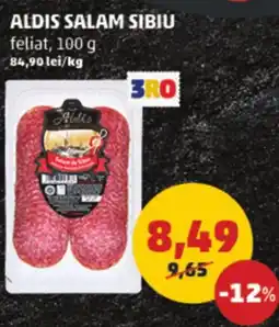 Penny Aldis salam sibiu feliat Ofertă