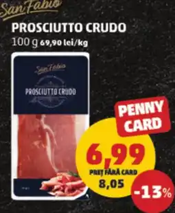 Penny San Fabio Prosciutto crudo Ofertă