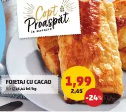 Penny Foietaj cu cacao Ofertă