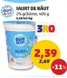 Penny Iaurt de băut Ofertă