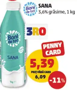 Penny Sana Ofertă