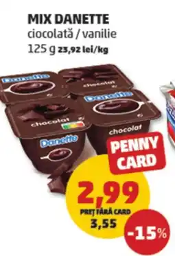 Penny Mix danette ciocolată/vanilie Ofertă