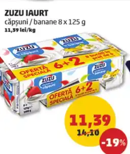Penny Zuzu iaurt căpşuni/banane Ofertă