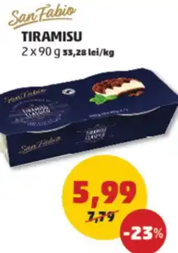 Penny San Fabio Tiramisu Ofertă