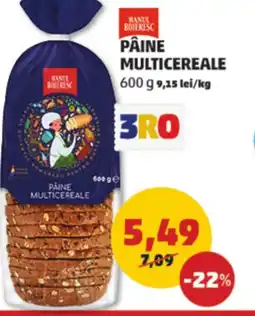 Penny Pâine multicereale Ofertă