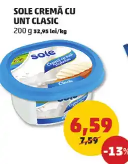 Penny Sole cremă cu unt clasic Ofertă
