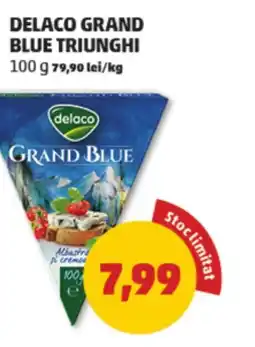 Penny Delaco grand blue triunghi Ofertă