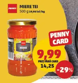 Penny Miere tei Ofertă