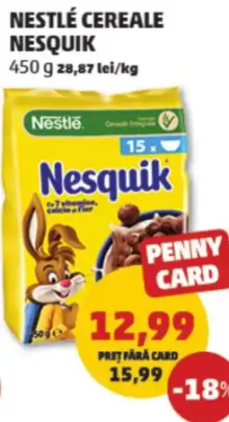 Penny Nestlé cereale nesquik Ofertă