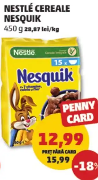 Penny Nestlé cereale nesquik Ofertă