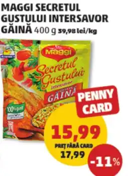 Penny Maggi secretul gustului intersavor găină Ofertă