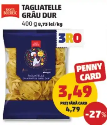 Penny Tagliatelle grau dur Ofertă