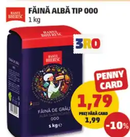 Penny Făină albă tip 000 Ofertă