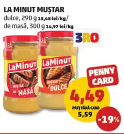 Penny La minut mustar Ofertă