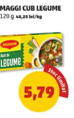 Penny Maggi cub legume Ofertă