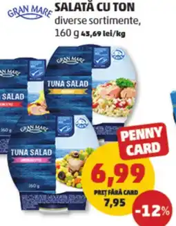 Penny Gran mare salată cu ton Ofertă