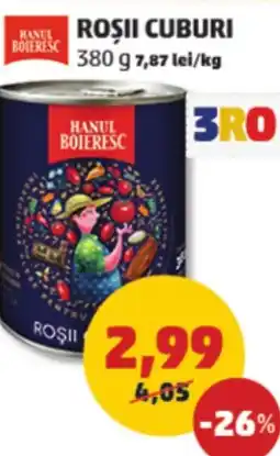 Penny Roşii cuburi Ofertă