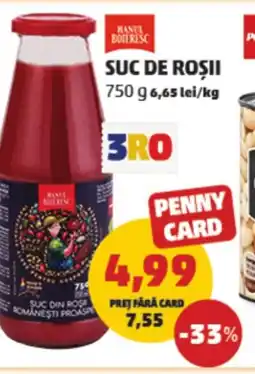 Penny Suc de roșii Ofertă