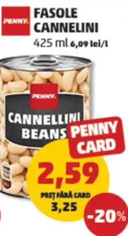 Penny Fasole cannelini Ofertă