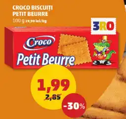 Penny Croco Biscuiti Petit Beurre Ofertă