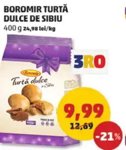 Penny Boromir turtă dulce de sibiu Ofertă